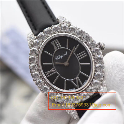 Chopard top  Chopard 鸟巢女士 wrist watches - 奢华手工镶石～ Perfect  Replica 品质气质鹅蛋表型
