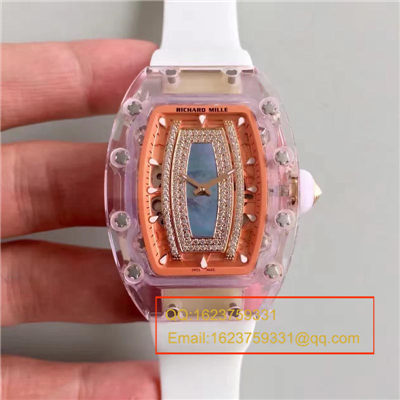 【RM Perfect  High quality  Replica Watches 】RICHARD MILLERICHARD MILLE RM 07-02 红唇贝壳面系列女士 wrist watches 