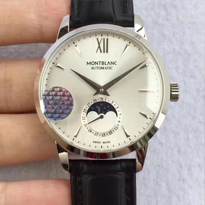 【VF Factory  Perfect  Replica  Copy  Watches 】万宝龙Heritage Spirit系列U0110699月相 wrist watches 