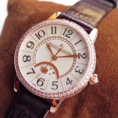 【TF Perfect  High quality  Replica Watches 】 Jaeger-LeCoultre  Rendez-Vous  Rendez-Vous Classic 3432490、3433490女士 wrist watches 