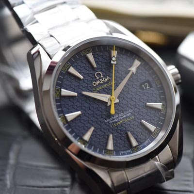 【KW Perfect  High quality  Replica Watches 】OMEGA Seamaster 系列 007詹姆斯邦德限量版 231.10.42.21.03.004机械 wrist watches 