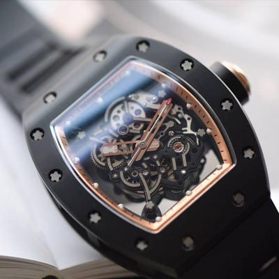 【独家 Video analysis KV Perfect  High quality  Copy  Watches 】理查德米尔RICHARD MILLE男士系列RM 055 wrist watches 