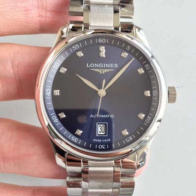 【MK Perfect  High quality  Replica Watches 】 Longines MASTER COLLECTION名匠系列 L2.628.4.97.6 wrist watches 