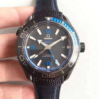 【JH1:1 top  Replica Watches 】OMEGA Seamaster 系列215.92.46.22.01.002男表