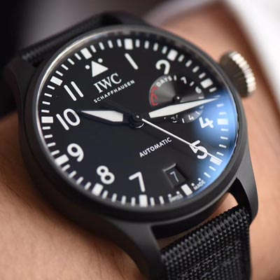【YL Perfect  High quality  Replica Watches 】 IWC 大飞大型飞行员系列TOP GUN海军空战部队 wrist watches 系列IW502001 wrist watches 