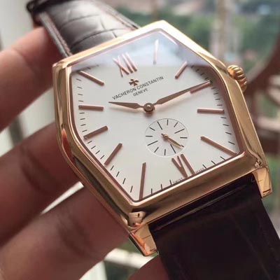 【W Factory 1:1 Replica Watches 】Vacheron Constantin  马耳他系列82130/000R-9755 wrist watches 