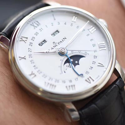 【 Video analysis OM1:1 High quality 精 Replica Watches 】Blancpain 经典系列 6654-1127-55B wrist watches 