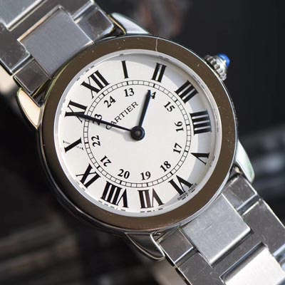 【K11 Perfect  Replica Copy  Watches 】 Cartier  RONDE DE  Cartier  伦敦SOLO系列W6701004、WSRN0012女士石英 wrist watches 