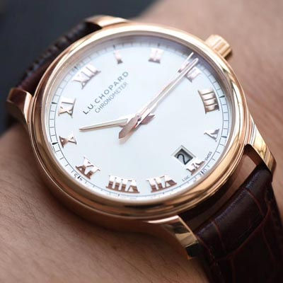 【FK Perfect  High quality  Knockoff  Watches 】 Chopard L.U.C系列161937-5001 wrist watches 