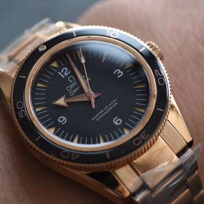 【XF Perfect  High quality  Replica Watches 】OMEGA  Seamaster 300系列233.60.41.21.01.001 wrist watches 