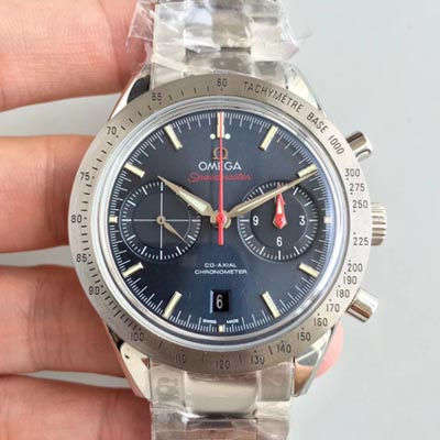 【OM Perfect  High quality  Replica Watches 】OMEGA 超霸'57 wrist watches 系列 331.10.42.51.03.001（57同轴计时表）