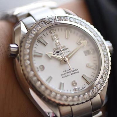 【KW Perfect  High quality  Replica Watches 】OMEGA Seamaster 系列232.15.42.21.04.001、232.18.42.21.04.001 wrist watches 
