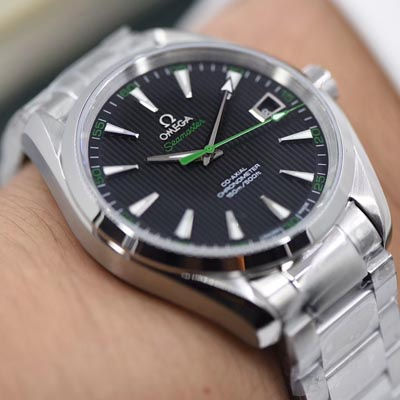 【KW Perfect  High quality  Copy  Watches 】OMEGA Seamaster 系列231.10.42.21.01.004 wrist watches 