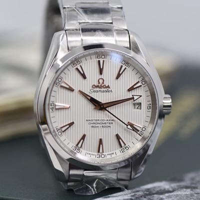 【KW Factory  Perfect  Replica Watches 】OMEGA Seamaster 系列231.13.42.21.02.003 wrist watches 