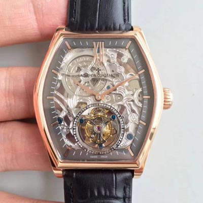 【TF Perfect  High quality  Replica Watches 】Vacheron Constantin  马耳他 MALTE镂雕 Tourbillon 系列30135/000R-8973、30135/000P-9842 wrist watches 
