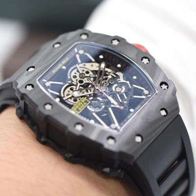 【独家 Video analysis KV Perfect  High quality  Replica Watches 】 RICHARD MILLE 男士系列RM 35-01 RAFAEL NADAL wrist watches 