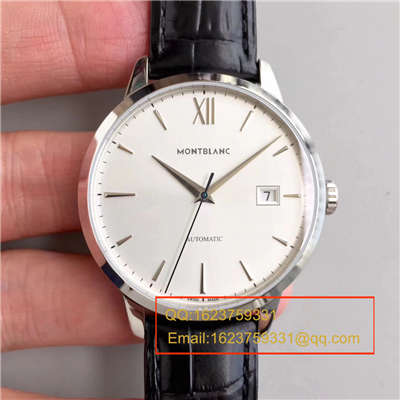【ER Perfect  High quality  Replica Watches 】万宝龙HERITAGE SPIRIT系列U0111622 / U0111624《玫瑰金壳》 wrist watches 