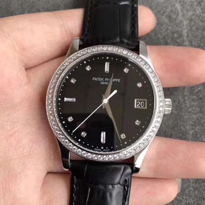  PATEK PHILIPPE Patek Philippe 古典表系列5297G 机械白金 wrist watches 