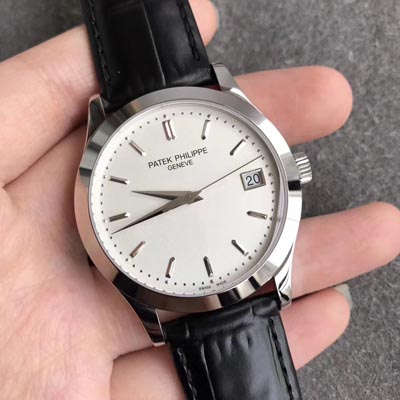 【台湾 Perfect  High quality  Replica Watches 】 PATEK PHILIPPE Patek Philippe-古典表系列 5296G-010男士机械 Watches 