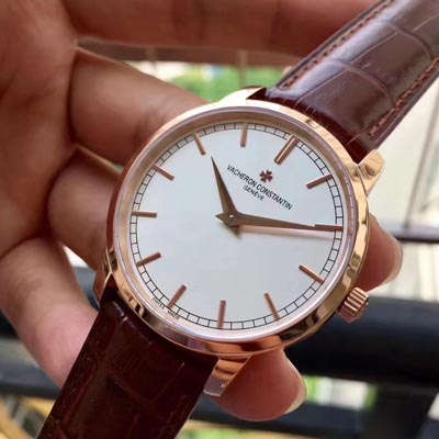 【台湾 Factory  Perfect  High quality  Replica Watches 】Vacheron Constantin  传袭系列43075/000R-9737 wrist watches 