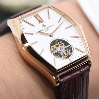 【TF Perfect  High quality  Knockoff  Watches 】Vacheron Constantin  马耳他系列30130/000R-9754手动 Tourbillon 机械 wrist watches 