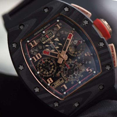 【KV Perfect  High quality  Replica Watches 】RICHARD MILLE RICHARD MILLE男士系列RM 011 LOTUS F1 TEAM男士机械 wrist watches 