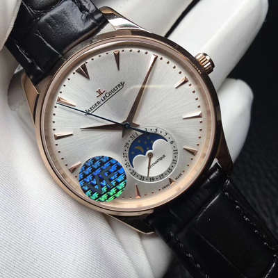 【VF Factory  top  High quality  Replica Watches 】 Jaeger-LeCoultre 月相大师系列Q1362520 wrist watches 