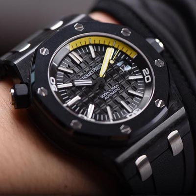 【 Video analysis JF Factory  High quality  Knockoff  Watches 】Audemars Piguet  Royal Oak Offshore 系列15706AU.OO.A002CA.01 wrist watches 