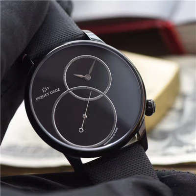 【KS Factory  Perfect  High quality  Replica Watches 】 Jaquet Droz 2017最新款幸运8字大秒针 wrist watches 