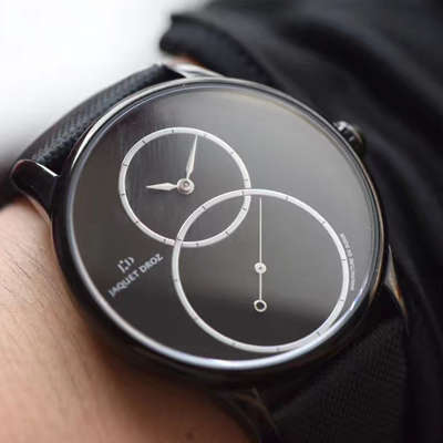 【KS Factory  Perfect  High quality  Copy  Watches 】 Jaquet Droz 2017最新款幸运8字大秒针 wrist watches 