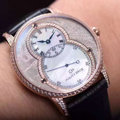 【KS Factory  Perfect  High quality  Replica Watches 】 Jaquet Droz 大秒针系列J003033341 wrist watches  YK08