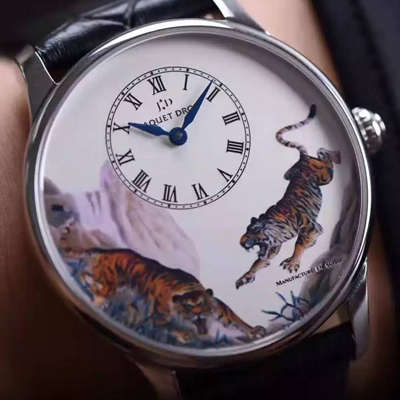  Jaquet Droz 艺术工坊系列精品艺术大师级 Replica  wrist watches 下山虎
