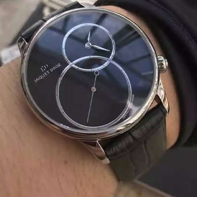 【实拍图鉴赏】KS Factory 1:1 High quality  Copy  Watches 之 Jaquet Droz 大秒针系列J006030270 Watches 