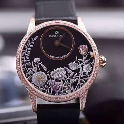 【实拍图鉴赏】KS Factory 1:1 High quality  Replica Watches 之 Jaquet Droz 艺术工坊系列J005003221女表