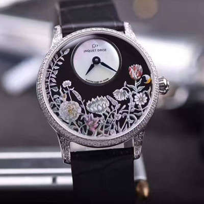 【实拍图鉴赏】KS Factory 1:1 top  Replica Copy  Watches 之 Jaquet Droz 艺术工坊系列J005004201女表