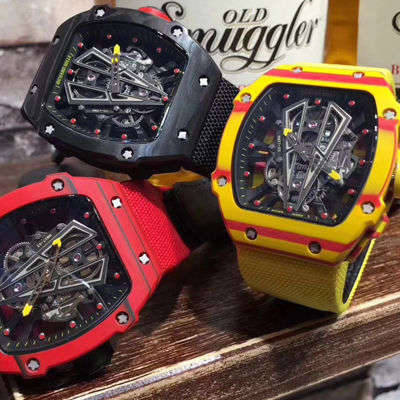 【RM Perfect  High quality  Replica Watches 】RICHARD MILLE RICHARD MILLE男士系列RM 27-03咆哮公牛 wrist watches 
