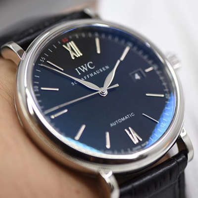 【独家视频测评MK Factory 1:1  Replica Watches 】 IWC  IWC柏涛菲诺系列IW356502  wrist watches 