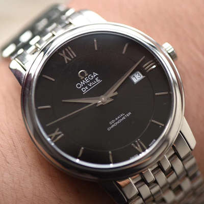 【MK Factory 1:1 top  Replica Watches 】OMEGA碟飞系列424.10.33.20.01.001 机械 wrist watches 