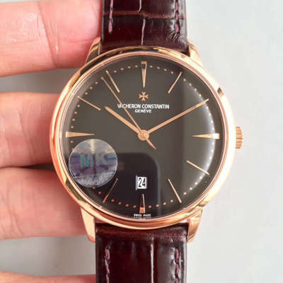 【MK Perfect  Knockoff  Watches 】Vacheron Constantin  传承系列85180/000R-9166 wrist watches 