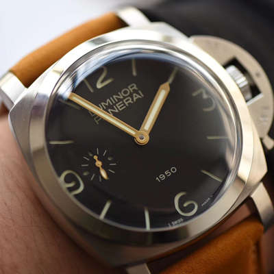 【NOOB Factory  Perfect  High quality  Replica Watches 】Panerai 限量珍藏款系列PAM00127 wrist watches 