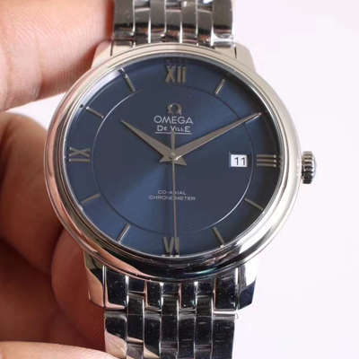 【MK Factory  High quality  Copy  Watches 】OMEGA碟飞系列  典雅系列 424.10.37.20.03.001男士机械 wrist watches 