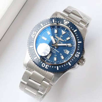 【GF Perfect  High quality  Replica Watches 】 Breitling 超级海洋44特别版系列Y1739316|C959|162A wrist watches 