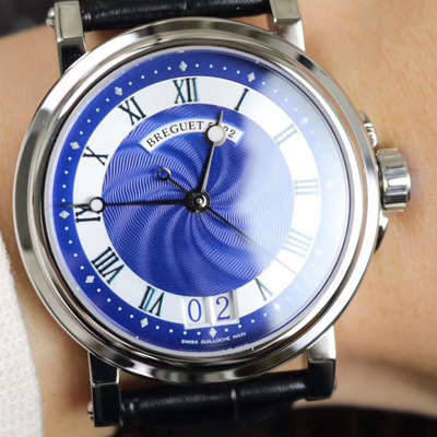 【HG Perfect  High quality  Knockoff  Watches 】 Breguet  Breguet 航海MARINE 5817系列5817ST/Y2/5V8、5817BA/12/9V8 wrist watches 