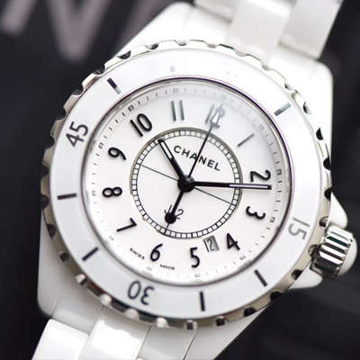 KOR韩版 Chanel  J12香奈儿INTENSE  Replica Copy 重置加强版女士石英 wrist watches 