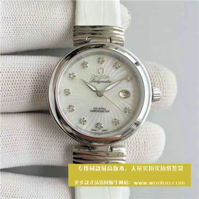 【V6 Factory 1:1 High quality  Replica Watches 】OMEGA碟飞系列425.33.34.20.55.001 女士 wrist watches 《OMEGA鸟巢》