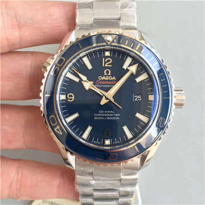 【OM Perfect  High quality  Replica Watches 】OMEGA Seamaster 海洋宇宙600米 wrist watches 系列232.90.46.21.03.001 wrist watches 
