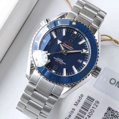 【OM Perfect  High quality  Replica Watches 】OMEGA 海洋宇宙600米系列215.30.44.21.03.001 wrist watches 