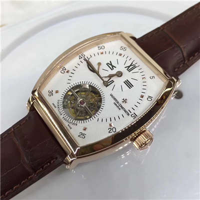 【TF Factory  Perfect  High quality  Knockoff  Watches 】Vacheron Constantin  马耳他系列30080/000R-9257单日历手动上链 Tourbillon  wrist watches 
