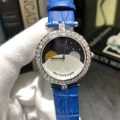 VCA梵克雅宝诗意复杂功能 wrist watches 系列VCARN25800女士 wrist watches 