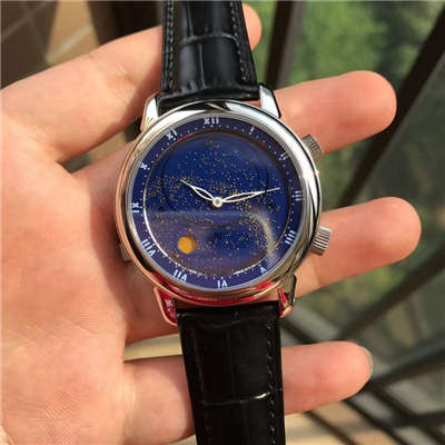 【BW Factory  Perfect  Knockoff  Watches 】 PATEK PHILIPPE 超级复杂功能计时系列5102PR wrist watches 